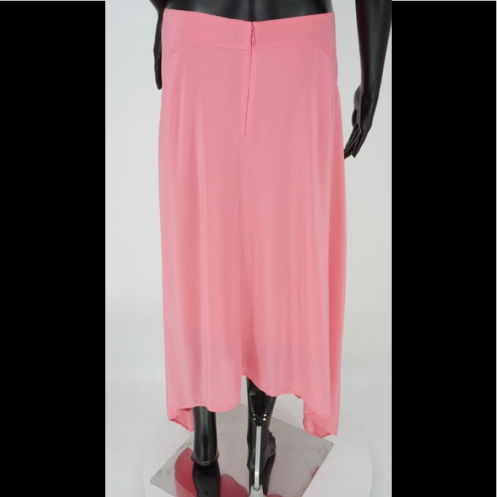 From the set of HBO’s INSECURE, Silk asymmetric skirt by Sies Marjan - Picture 2 of 4